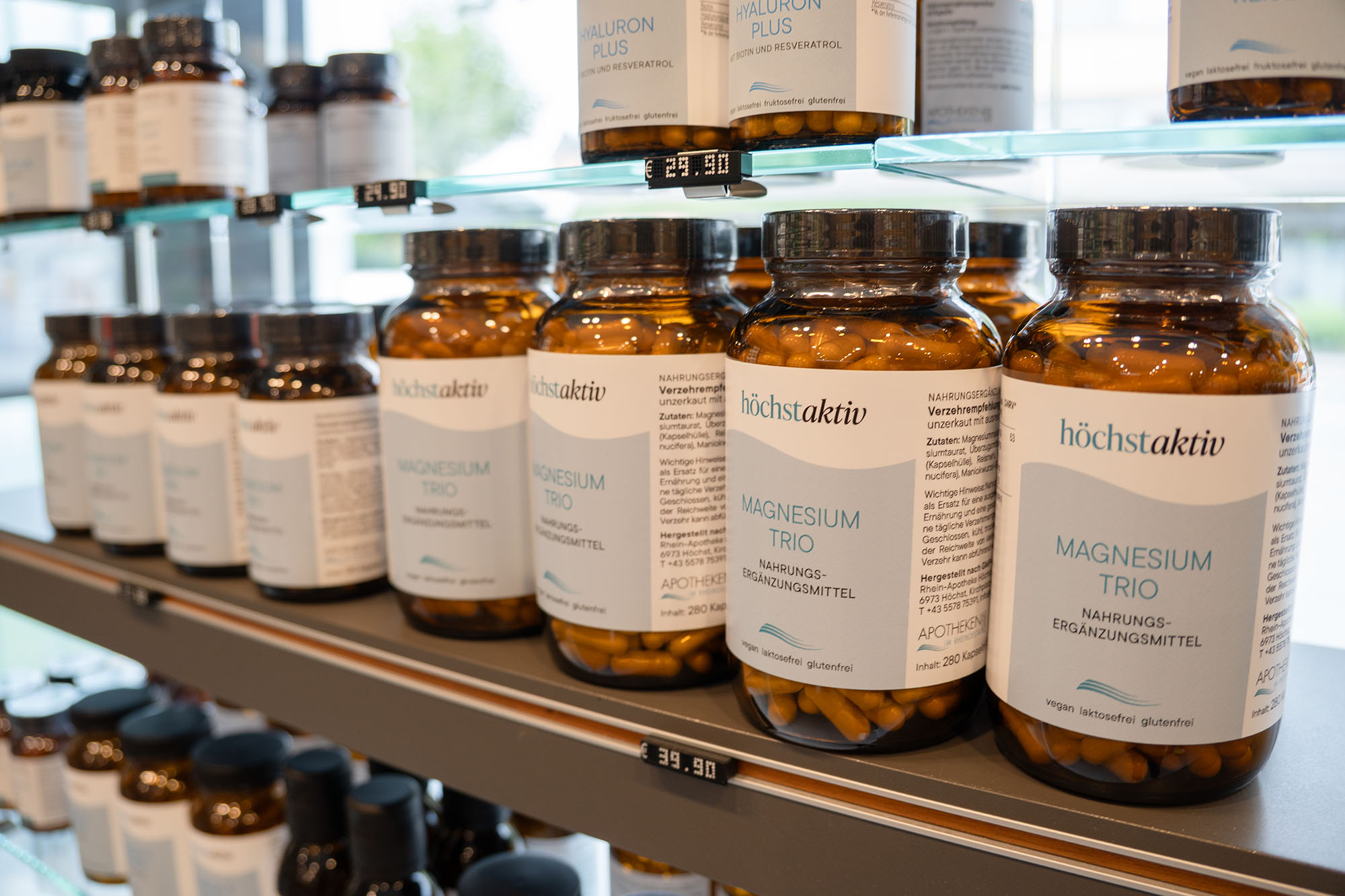 Hoechst Aktiv Eigenmarke der Rhein-Apotheke