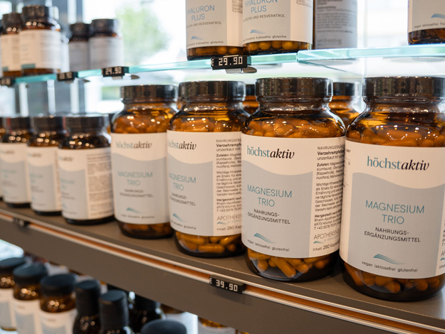eigenmarke produkte rhein apotheke
