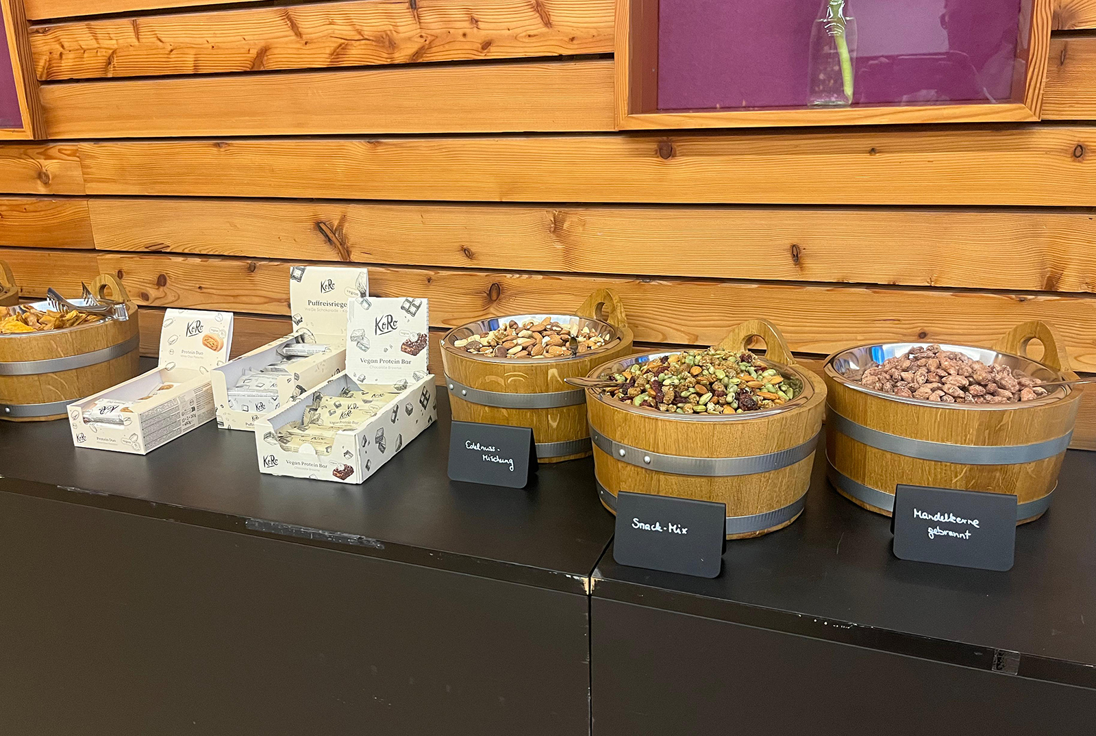 Hormonschulung Event der Rheinapotheke Höchst - Snacks