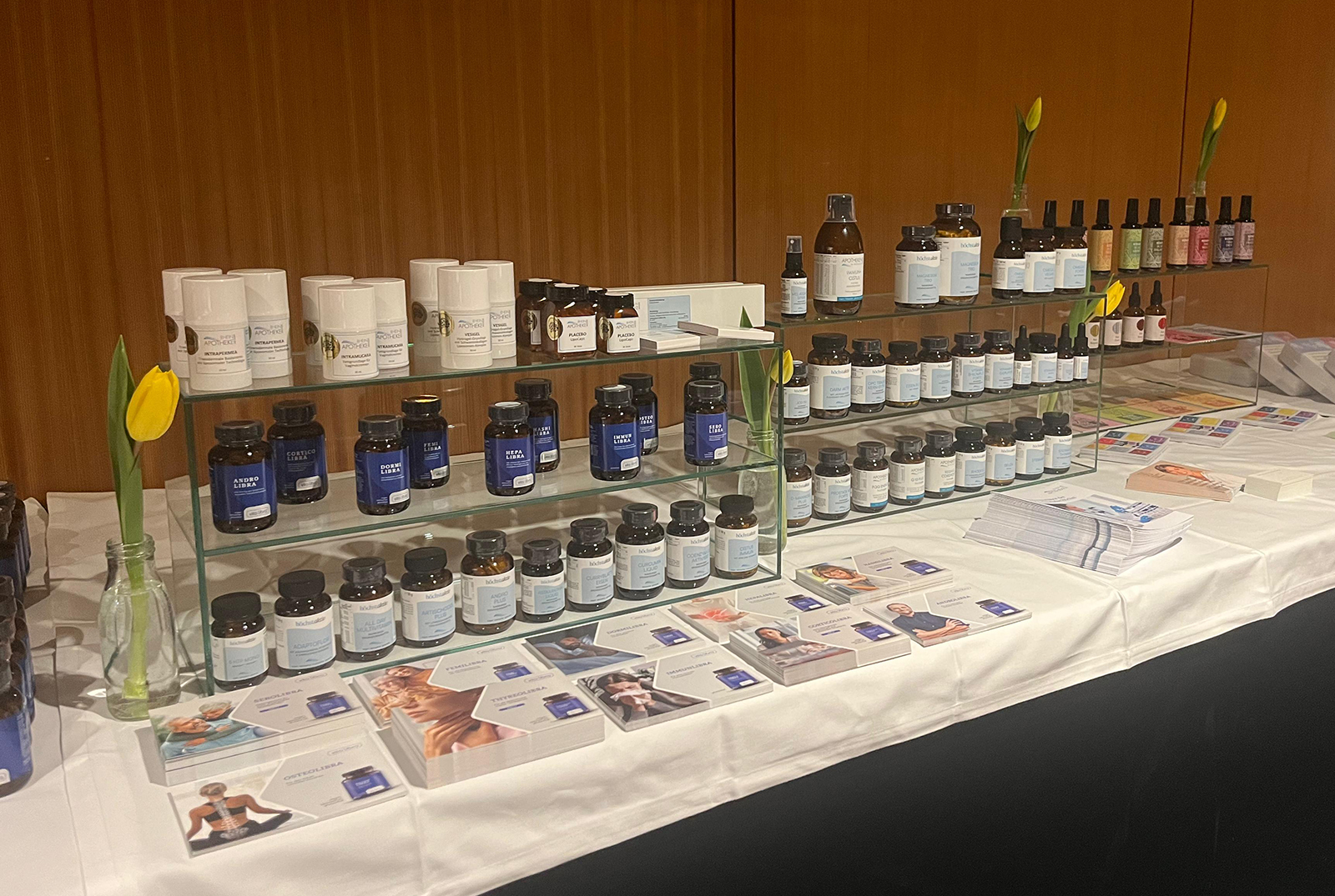 Hormonschulung Event der Rheinapotheke Höchst