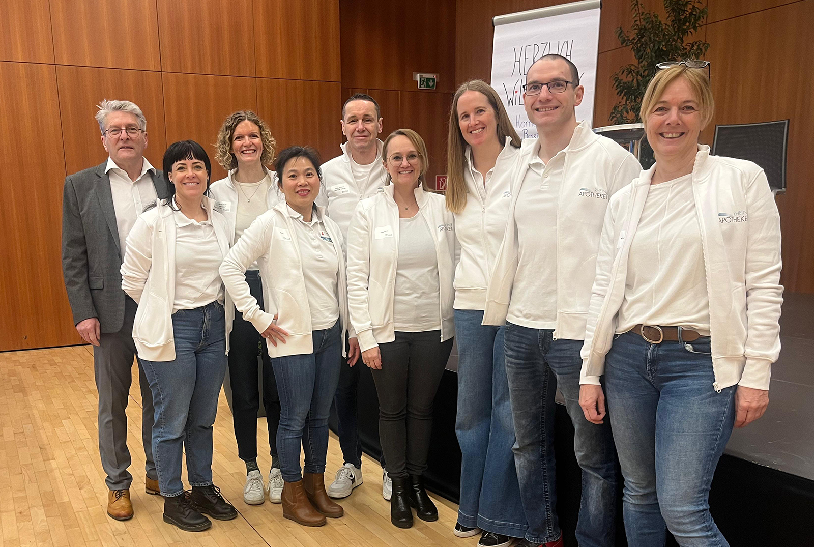 Hormonschulung Event der Rheinapotheke Höchst - Teilnehmer